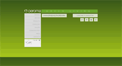 Desktop Screenshot of deroma.com