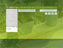 Tablet Screenshot of deroma.com