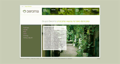 Desktop Screenshot of deroma.pl